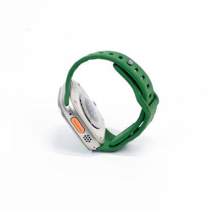 Wavy-Cut Silicone Sport Band for Apple Watch