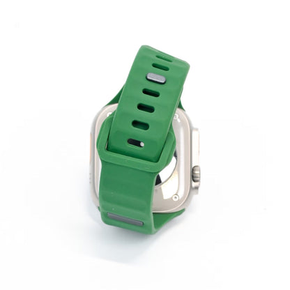 Wavy-Cut Silicone Sport Band for Apple Watch