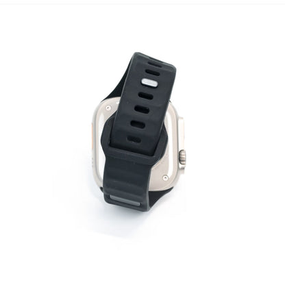 Wavy-Cut Silicone Sport Band for Apple Watch