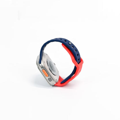 Wavy-Cut Silicone Sport Band for Apple Watch