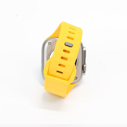 Wavy-Cut Silicone Sport Band for Apple Watch