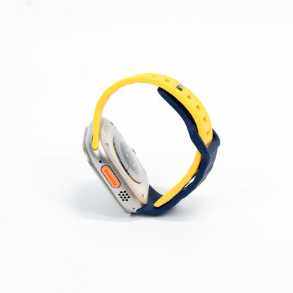 Wavy-Cut Silicone Sport Band for Apple Watch