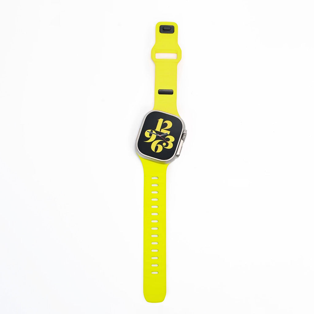 Wavy-Cut Silicone Sport Band for Apple Watch