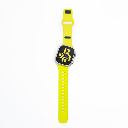 Wavy-Cut Silicone Sport Band for Apple Watch