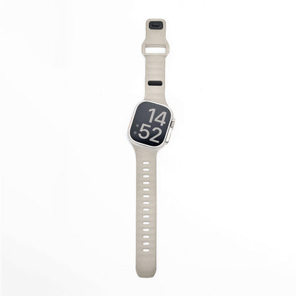 Wavy-Cut Silicone Sport Band for Apple Watch