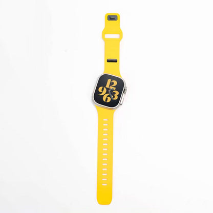 Wavy-Cut Silicone Sport Band for Apple Watch