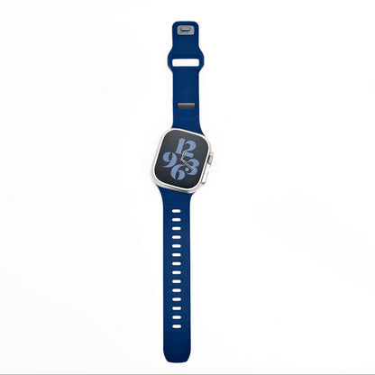 Wavy-Cut Silicone Sport Band for Apple Watch
