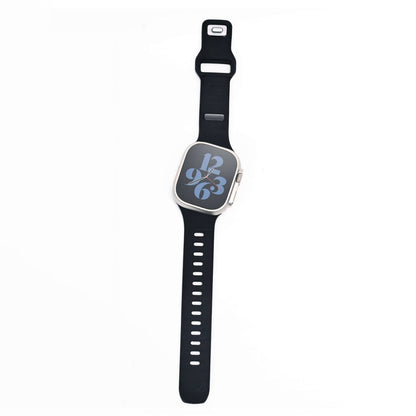 Wavy-Cut Silicone Sport Band for Apple Watch