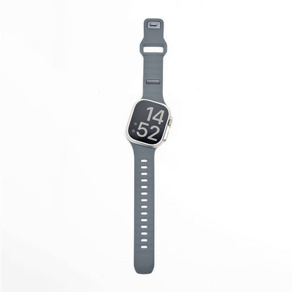 Wavy-Cut Silicone Sport Band for Apple Watch