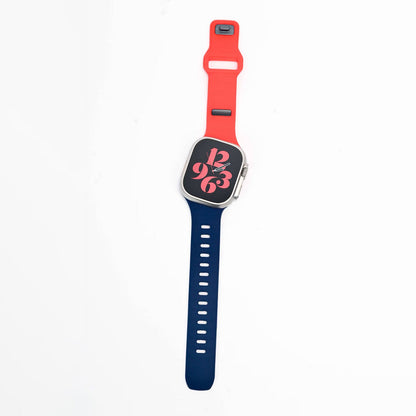 Wavy-Cut Silicone Sport Band for Apple Watch