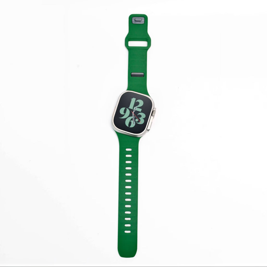 Wavy-Cut Silicone Sport Band for Apple Watch