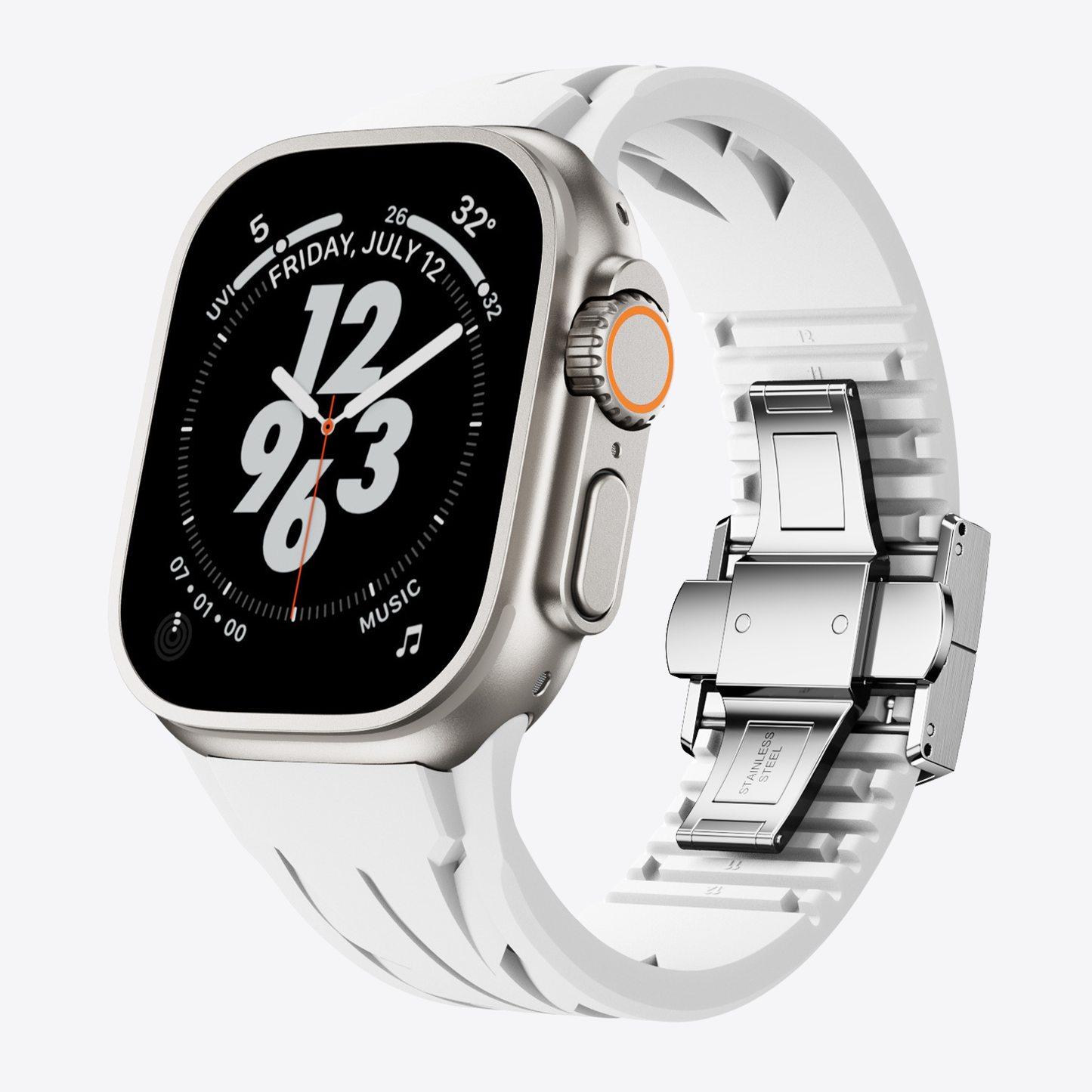 Performance FKM Sport Band for Apple Watch