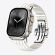White-Silver Buckle