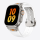 White-Titanium Buckle