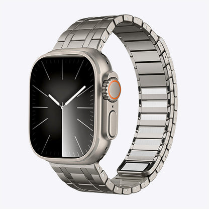 Frosted Stainless Steel Magnetic Band for Apple Watch